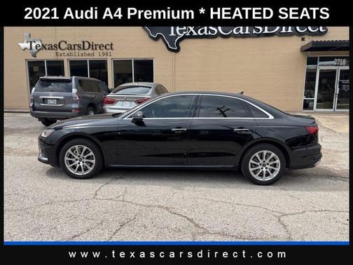 2021 Audi A4 40 Premium