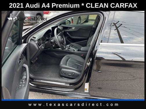 2021 Audi A4 40 Premium