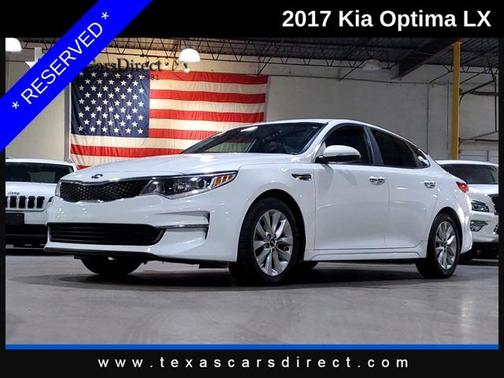 2017 Kia Optima LX