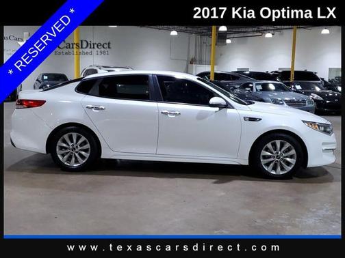 2017 Kia Optima LX