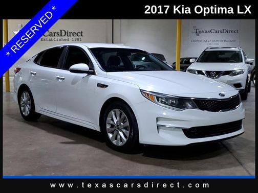 2017 Kia Optima LX
