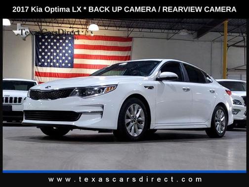2017 Kia Optima LX