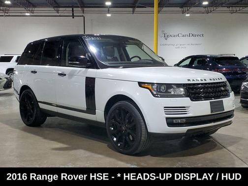 2016 Land Rover Range Rover 3.0L Supercharged HSE