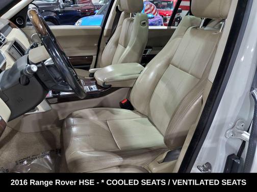 2016 Land Rover Range Rover 3.0L Supercharged HSE