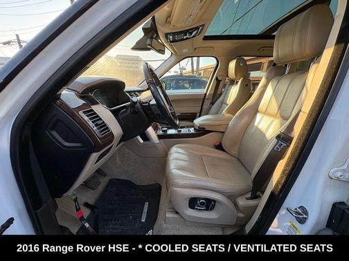 2016 Land Rover Range Rover 3.0L Supercharged HSE