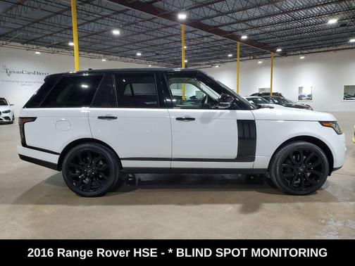 2016 Land Rover Range Rover 3.0L Supercharged HSE