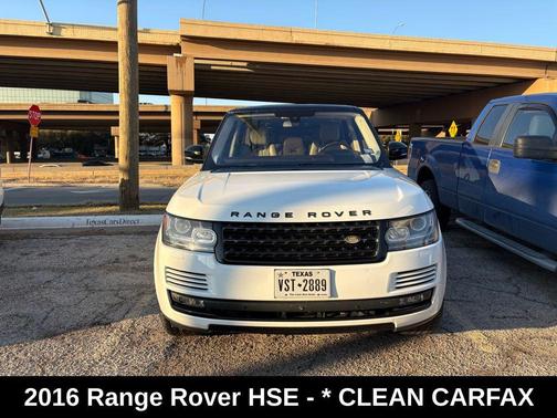 2016 Land Rover Range Rover 3.0L Supercharged HSE