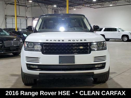 2016 Land Rover Range Rover 3.0L Supercharged HSE