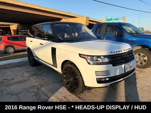 2016 Land Rover Range Rover 3.0L Supercharged HSE