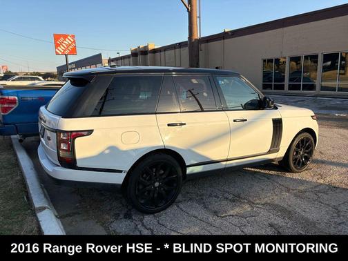 2016 Land Rover Range Rover 3.0L Supercharged HSE