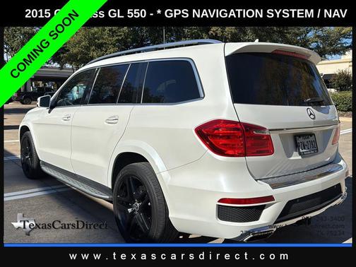 2015 Mercedes-Benz GL-Class 4MATIC