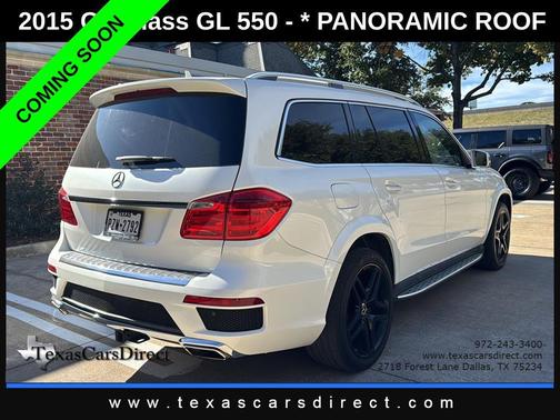 2015 Mercedes-Benz GL-Class 4MATIC