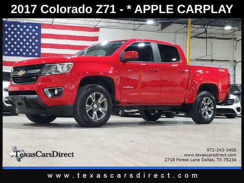 2017 Chevrolet Colorado Z71