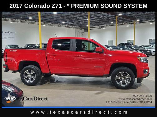 2017 Chevrolet Colorado Z71