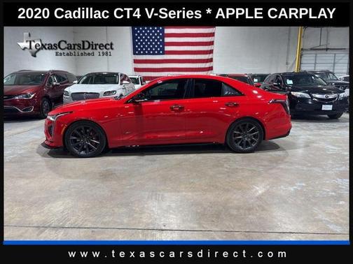 2020 Cadillac CT4 V-Series