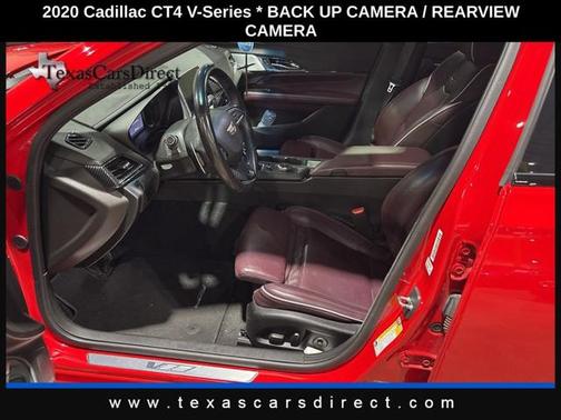 2020 Cadillac CT4 V-Series
