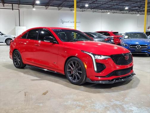 2020 Cadillac CT4 V-Series