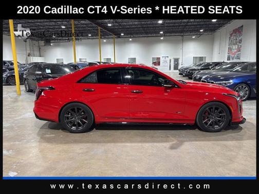 2020 Cadillac CT4 V-Series