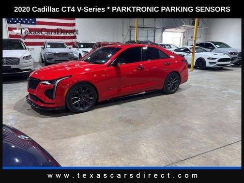 2020 Cadillac CT4 V-Series