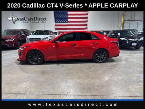 2020 Cadillac CT4 V-Series