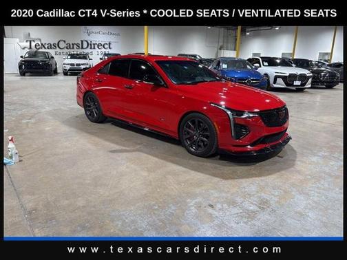 2020 Cadillac CT4 V-Series