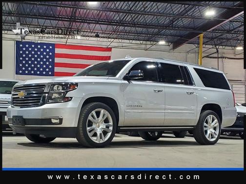 2017 Chevrolet Suburban Premier
