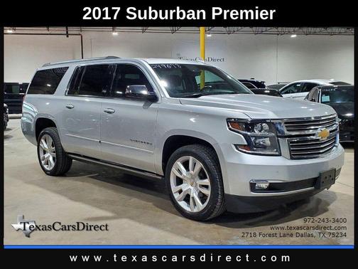 2017 Chevrolet Suburban Premier