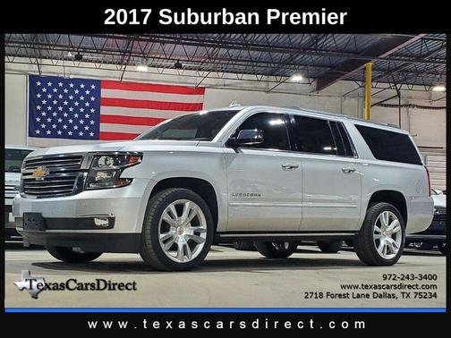 2017 Chevrolet Suburban Premier