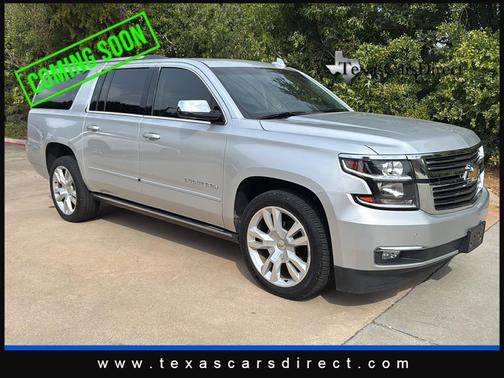 2017 Chevrolet Suburban Premier