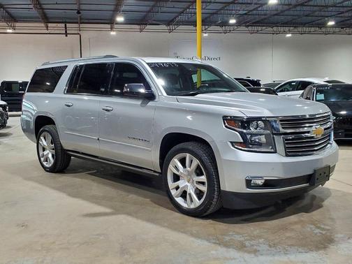 2017 Chevrolet Suburban Premier