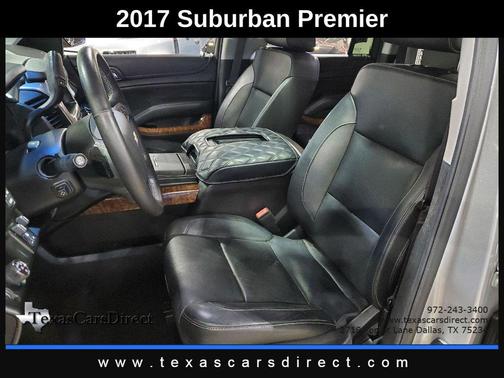 2017 Chevrolet Suburban Premier