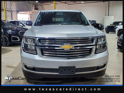 2017 Chevrolet Suburban Premier