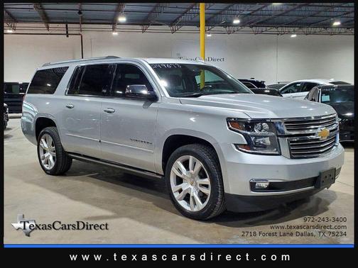 2017 Chevrolet Suburban Premier