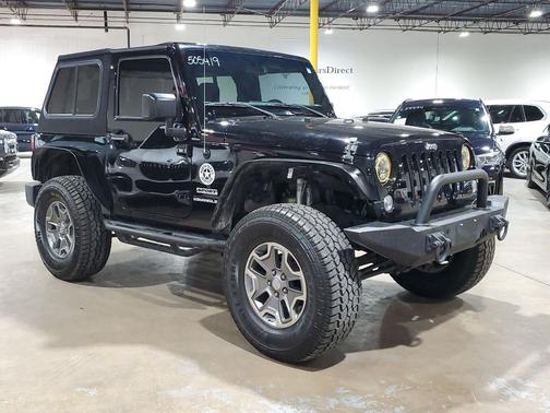 2017 Jeep Wrangler Sport