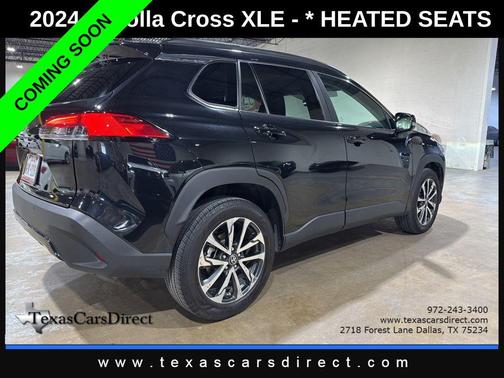 2024 Toyota Corolla Cross XLE