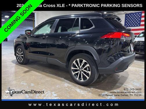 2024 Toyota Corolla Cross XLE