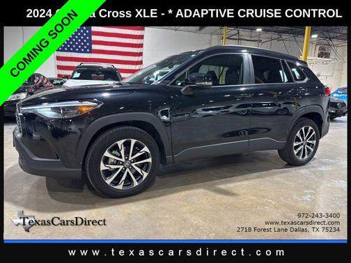 2024 Toyota Corolla Cross XLE