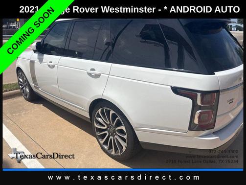 Fuji White 2021 Land Rover Range Rover Westminster