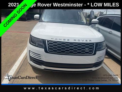 Fuji White 2021 Land Rover Range Rover Westminster