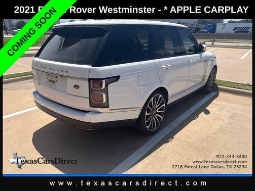 Fuji White 2021 Land Rover Range Rover Westminster