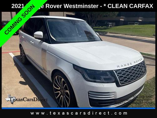 Fuji White 2021 Land Rover Range Rover Westminster