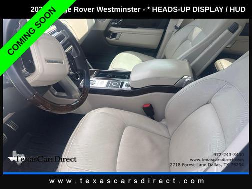 Fuji White 2021 Land Rover Range Rover Westminster