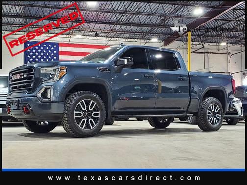 2019 GMC Sierra 1500 AT4