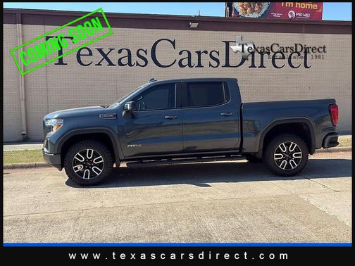 2019 GMC Sierra 1500 AT4