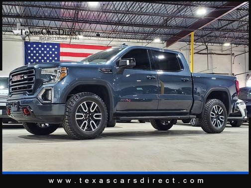 2019 GMC Sierra 1500 AT4