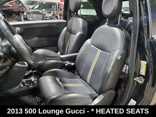 2013 FIAT 500 Lounge