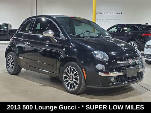 2013 FIAT 500 Lounge