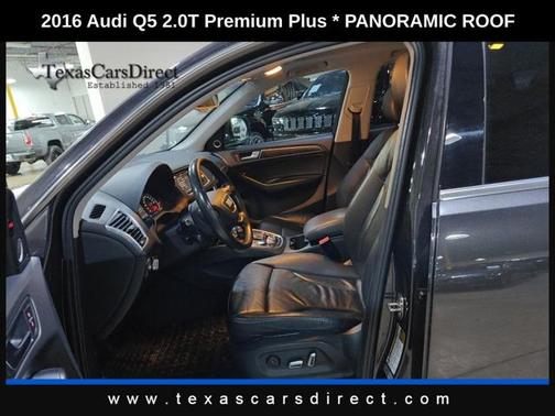 2016 Audi Q5 2.0T Premium Plus