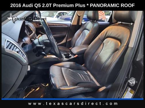 2016 Audi Q5 2.0T Premium Plus