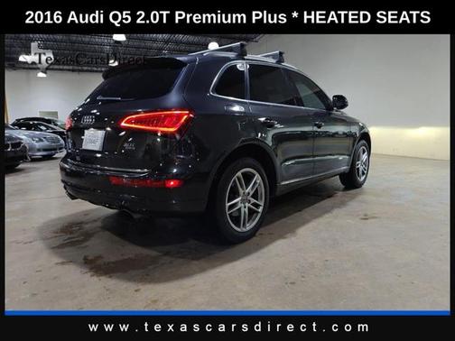2016 Audi Q5 2.0T Premium Plus